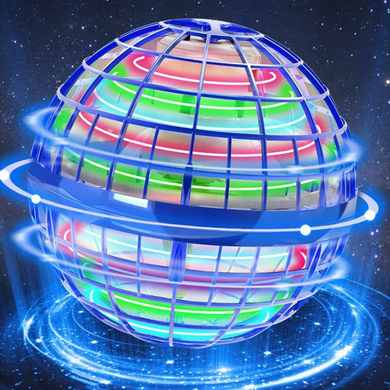 Flynova III UFO Remote Control Gesture Flying Toy