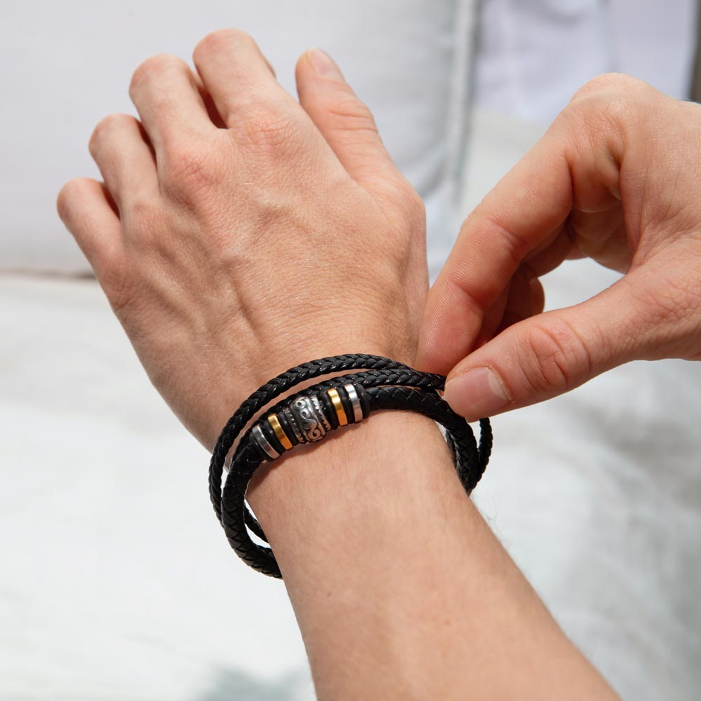 To My Boy Graduation Dreams (Love You) – Bracelet