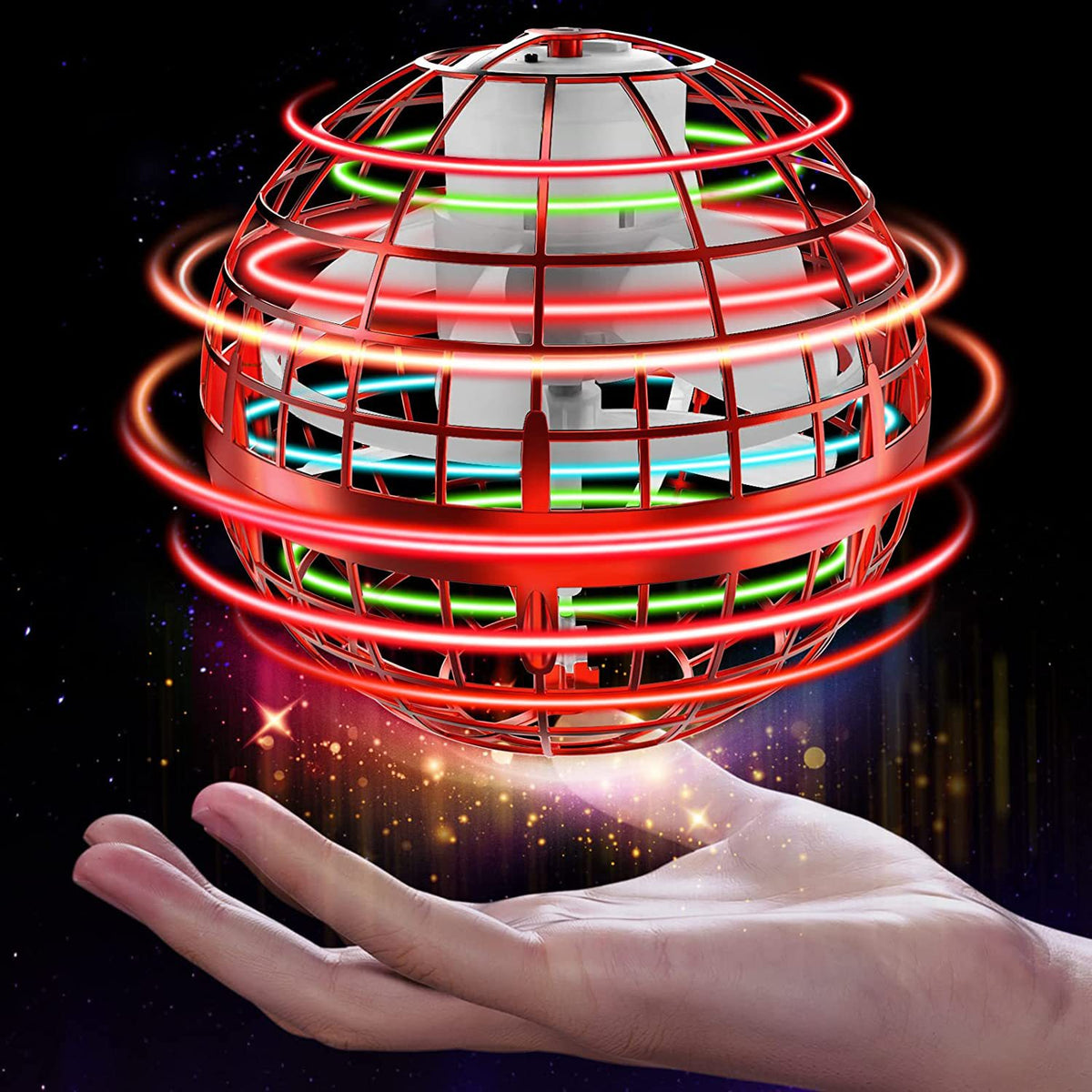Flynova III UFO Remote Control Gesture Flying Toy